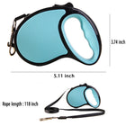 One Button Brake Retractable Dog Leash