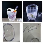 3.2L Plastic Wine Ice Bucket With Handle