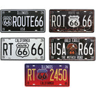 Decorative Aluminum License Plate