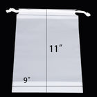 3Mil Pe Fully Transparent Shoe Bags