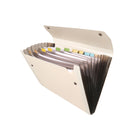 12-Pocket Accordion File Folder – Double Snap Closure