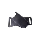 PU Leather Waist Mounted EDC Folding Knife Sheath