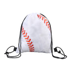 Sports Pattern Drawstring Dustproof Storage Bag