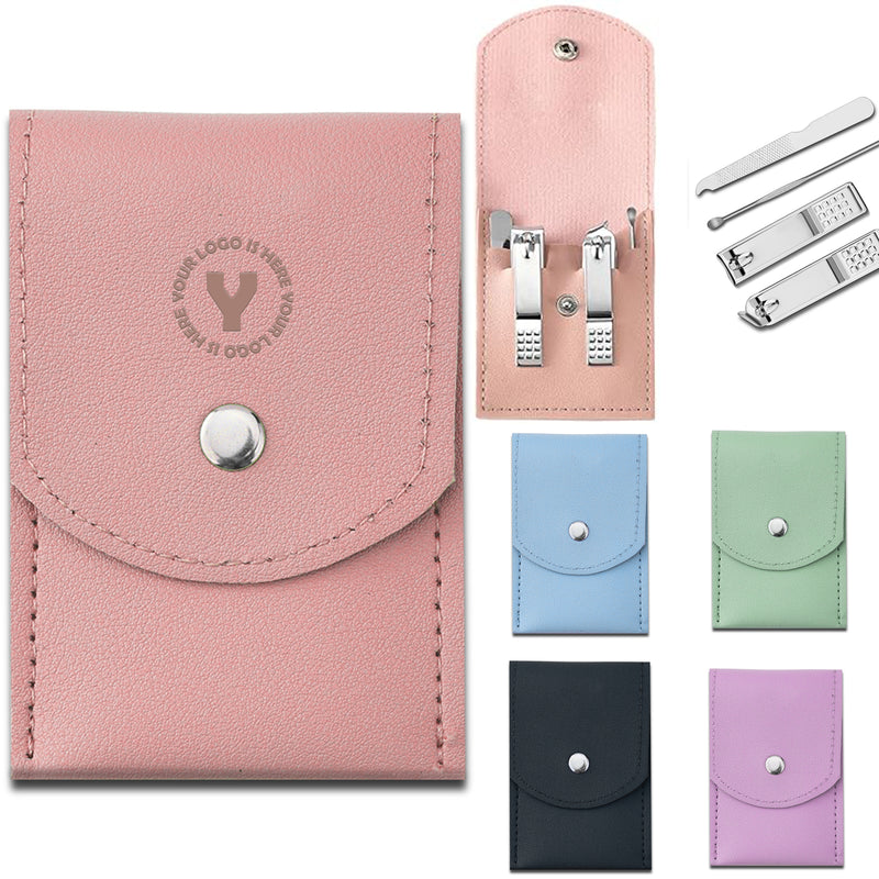 4-Piece Nail Clippers Kit