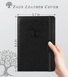 100 Pages A5 Hardcover Leather Notebooks