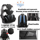 Custom 15.6" Anti Theft Travel Laptop Backpack
