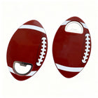 Rugby Coaster Bottle Opener