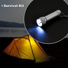 5 LED Aluminum Keychain