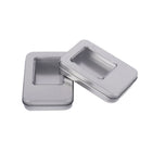 Tin Box With Window