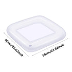 Large Capacity Collapsible Pvc Inflatable Beverage Tray