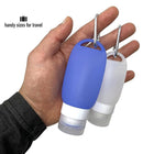Silicone Travel Bottle Set