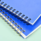 Matte Cover Notebook With A Pen