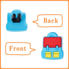 Pencil Topper Decoations Cute Silicone Pen Clip