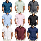 Men'S Short Sleeve Button Down Shirts