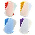 Silicone Honeycomb Ice Cube Tray with Sealing Lid