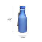 Outdoor Sports Seal Candy Color Frosted Water Cup
