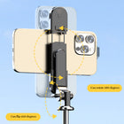 Foldable Bluetooth Integrated Selfie Stick