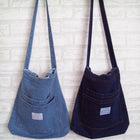 Denim Shoulder Bag