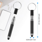 3-in-1 Cute Stylus Ballpoint Pen Keychain