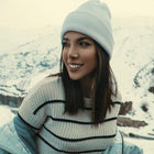 Acrylic Knit Beanie Hat