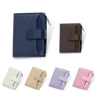 Minimalist Short-Style Wallet With Large Capacity