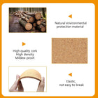 4" Round Cork Coaster