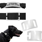 Slide-on Pet Collars Tags