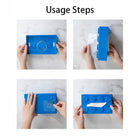 Building Block Plastic Tissue Box