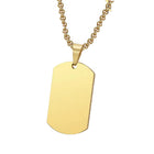 Classic Style Military Tag
