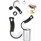 Easy Pull J-Shaped Can Opener