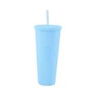 24Oz Studded Double Walled Cup