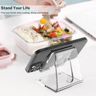 Portable Transparent Desktop Acrylic Phone Holder