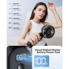 Ultra Quiet 6 Speed Portable Rechargeable Handheld Fan