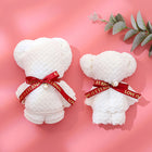 Wholesale Bear Towel Pineapple Grid Birthday Gift