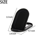 Elliptical Foldable Phone Stand/Holder
