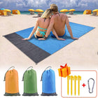 78 X 75 Inch Portable Foldable Outdoor Waterproof Beach Mat