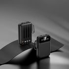 4-In-1 Power Bank With Led Flashlight
