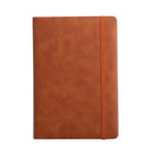 A5 Business Leather PU Elastic Notebook