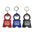 3-in-1 Keychain Opener 39" Tape Measure and LED Flashlight