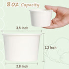 Custom Printed Ice Cream Paper Cup