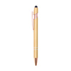 Rose Gold Pen With Stylus Tip