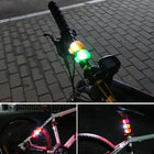 Waterproof Silicone Bicycle Led Flash Tail Lamp