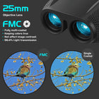 10x25 Compact Binoculars