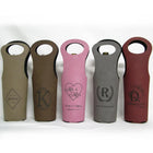 Leatherette Wine Bag