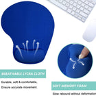 Full Color Mouse Pad With Wrist Rest