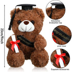 Graduation Stuffed Teddy Bear