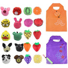 Fruits Reusable Grocery Shopping Tote Bags