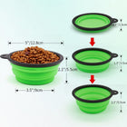 Collapsible Pet Bowl w/Carabiner