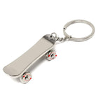 Creative Metal Skateboard Shape Keychain Gift Hanging