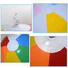 16" Six Color Beach Inflatable Ball